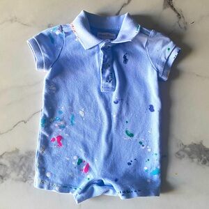 Baby Polo Ralph Lauren Onesie. Excellent Condition